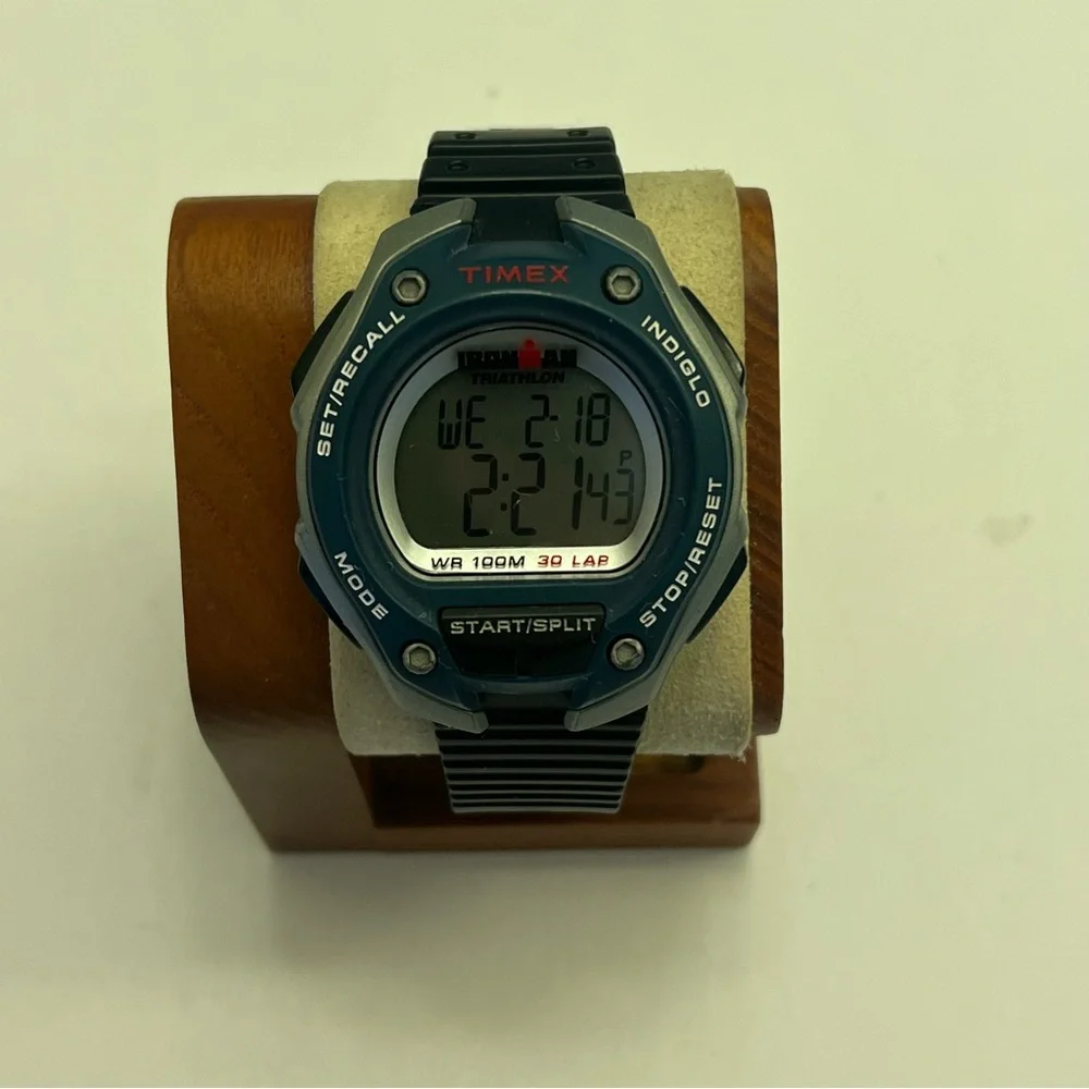 Timex Ironman Triathlon 549‎ Lap Indiglo Digital Watch WR 100m